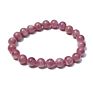 Bulk Wholesale Natural Rose Quartz Crystal Stretch Bracelet For Gift