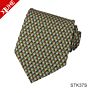 Natural Silk Printed Tie Necktie Mens 100% Silk Print Neck Tie with Box