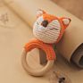 baby wood teether