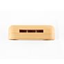 Natural Wooden Speaker Amplifier Mini Speaker for Mobile Phone Bamboo Wood Speaker
