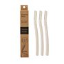 Nature Eco-Friendly Women Facial Dermaplaning Tool Hair Remover Eyebrow Trimmer Wheat Straw Eyebrow Biodegradable Shaving Razor