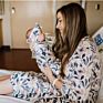 Newborn Baby Swaddle Wrap Baby Swaddle Blanket Maternity Robe and Swaddle Set