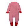 Newborn Cotton Print Long Sleeve Zipper Style Baby Kids Stripe Cheetah Leaf Print Autumn Zip up Bodysuits Sleeper Romper