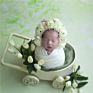 Newborn Jersey Knit Wrap Prop Baby Knit Stretch Wrap Photography Props Newborn Swaddle Layer Fabric Blanket