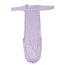 Newborn Modal Nightgown Long Sleeve Knotted Baby Sleeping Bags Baby Gown