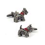 Newest Design Sales Promotion Item Copper Cufflink