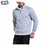 Newest Quarter Zip Pullover Golf Sweatshirt Mens 1/4 Zip Fleece Hoodies Mock-Neck Sweater Pullover Blank Jacket