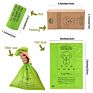 Newest Selling Earth Friendly Cornstarch Fully Compostable Biodegradable Pet Waste Dog Poop Bag
