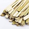 Newfida Food Safe Biodegradable Paddle Style Bbq Bamboo Skewer