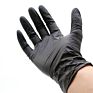 Nitrile Mechanic Mittens Sell Directly Black Powder Free Examination Nitrile Gloves