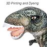 lifelike dinosaur