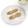 Non-Plastic Utensils for Kids Baby Feeding Spoon
