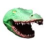 Non-Toxic Soft Tpr Rubber Realistic Crocodile Hand Puppet- Funny Toys Drama Hand Puppet