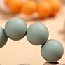 Custom Non-Toxic Wooden Teething Toy Silicone Beads Baby Teether