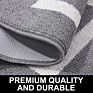 Non Slip Absorbent Resist Dirt Entrance Rug and Machine Washable Low Profile inside Entry Door Rugs for Entryway