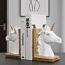 Nordic Light Luxury Unicorn Bookends Books by Decorations Living Room Dining Room Wine Cabinet Tv Cabinet Villa Home Decoration