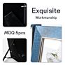 Nordic Rotating 360 Degrees Blue Leather Art Photo Frames for Family Picture