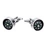 Novelty Functional Compass Cufflinks for Mens