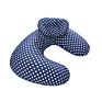 Nursing Pillow Cover Breastfeeding & Pregnancy Nursing Pillow and Positioner U Shape Baby Pillow Cover