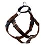 Nylon Material Velvet Padded Dog Harness , No Pull Adjustable Martingale Nylon Dog Harness