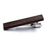 Ob Jewelry- Brass Metal Wooden Tie Clip from Jewelry