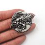 Odin's Raven Pin Norse Crow Medieval Brooch Bird Viking Animal Jewelry Coat Cloak Brooches Pins