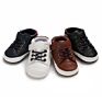 of 0-1 Year-Old Four Seasons Baby Shoes for Boys and Babies with Soft Soles and Non-Slip High-Top Casual Toddler Shoes