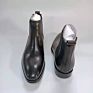 Office Business Corporate Black Brown Boot Leather Formal Dress Shoes