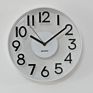 Office Supplies Daily Use Department Store Gift Creative 10 Inch Watch Garden Home Transparent 3D Wall Clocks
