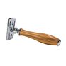 Olive Wood Handle Safety Razors Double Edge Razors Classical Tradition Razors Small Order Accept