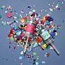Omg Unique Wedding Favors Paper Birthday Party Confetti Tubes Push Pop Confetti