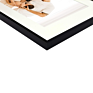 One Wall Picture Frame Set of 7Multi Pack Black Wood Frames with Tempered Glass Gallery Wall Kit for Wall or Tabletop Display