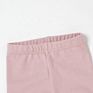Organic Cotton Ribbed Elastic Autumn Baby Leggings