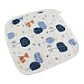 Organic Muslin Face Cloth Baby Muslin Cleansing Cloth Facial Towel