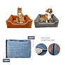 Orthopedic Memory Foam Dog Bed Pet Sofa Pet Bed Luxury Removable Washable Cover