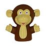 Other Toy Animal Bath Baby Educational Toy Pre-Kindergarten Hand Finger Puppet Set