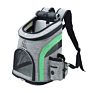 Outdoor Backpack Pet Cat Dog Travel Breathable Carrier Large Space Bag
