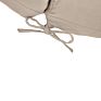 Outdoor Indoor Comfortable Chaise Sun Lounger Patio Lounge Chair Seat Cushion