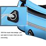 Outdoor Neoprene Waterproof Hiking Cycling Running Belt Waist Bag Sport Fanny Pack with Water Bottle Holder