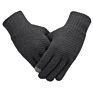 Outdoor Sports Touch Screen Men Driving Motorcycle Snowboard Gloves Non-Slip Ski Gloves Warm Fleece Gloves for Men Women