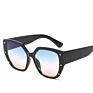 Oversize Personality Sunglasses Pc Frame Wild Ladies Sunglasses