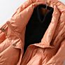 Oversized Design Long Sleeve Padded Jacket Women Casual Loose Coats