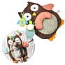 Owl Gym Play Mat with Pillow