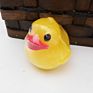 Packing Organic and Natural Ingredient Duck Shape Soap