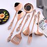 Palace Series Stainless Steel Spatula Set Soup Shell Slotted Spoon Kitchen Utensils and Appliances for Household Use