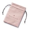 Pandasew 8*13Cm Microfiber Jewelry Packaging Bag Drawstring Pouch with Logo