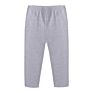 Pants for Kids Solid Color Leggings for Boys and Girls Slim and Comfortable Trousers