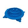 Paw Shape Silicone Dog Lick Mat ,Slow Feeder Mat for Dogs with Suction Cups