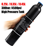 Pcp Paintball Hpa Tank 0.35L 0.45L Bottle 3000Psi Pcp Air Gun Co2 Gas Aluminum Cylinder with Regulator