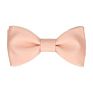 Peach Polyester Bowtie for Men